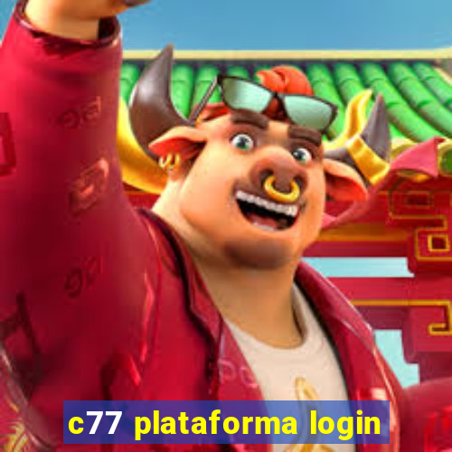 c77 plataforma login